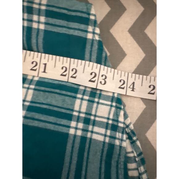 J.Crew Women’s Medium Green Plaid Button-Up Shirt – Long Sleeve - Picture 5 of 8